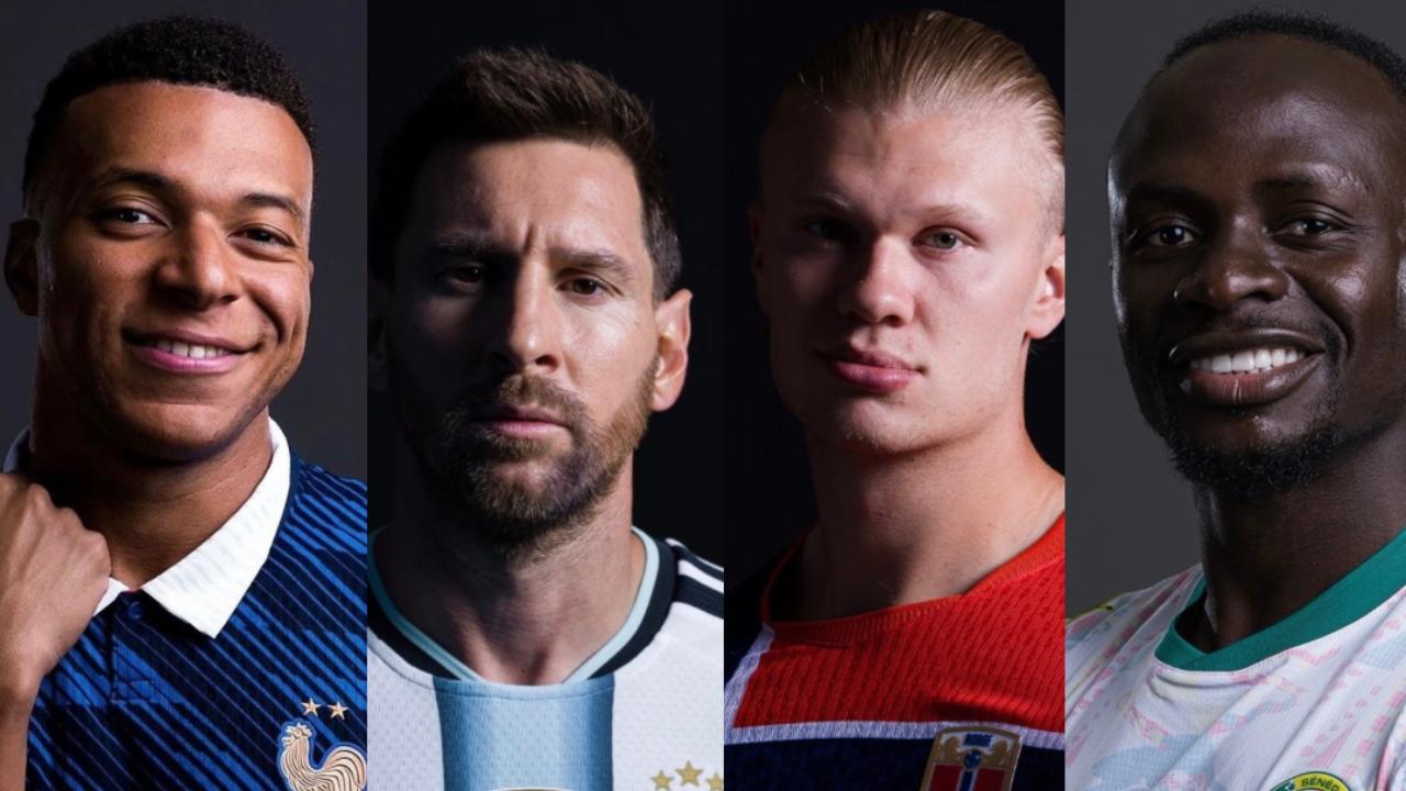 Segunda-feira (22/06) de copa tem Mbappé, Haaland contra Senegal de Mané é Messi em campo