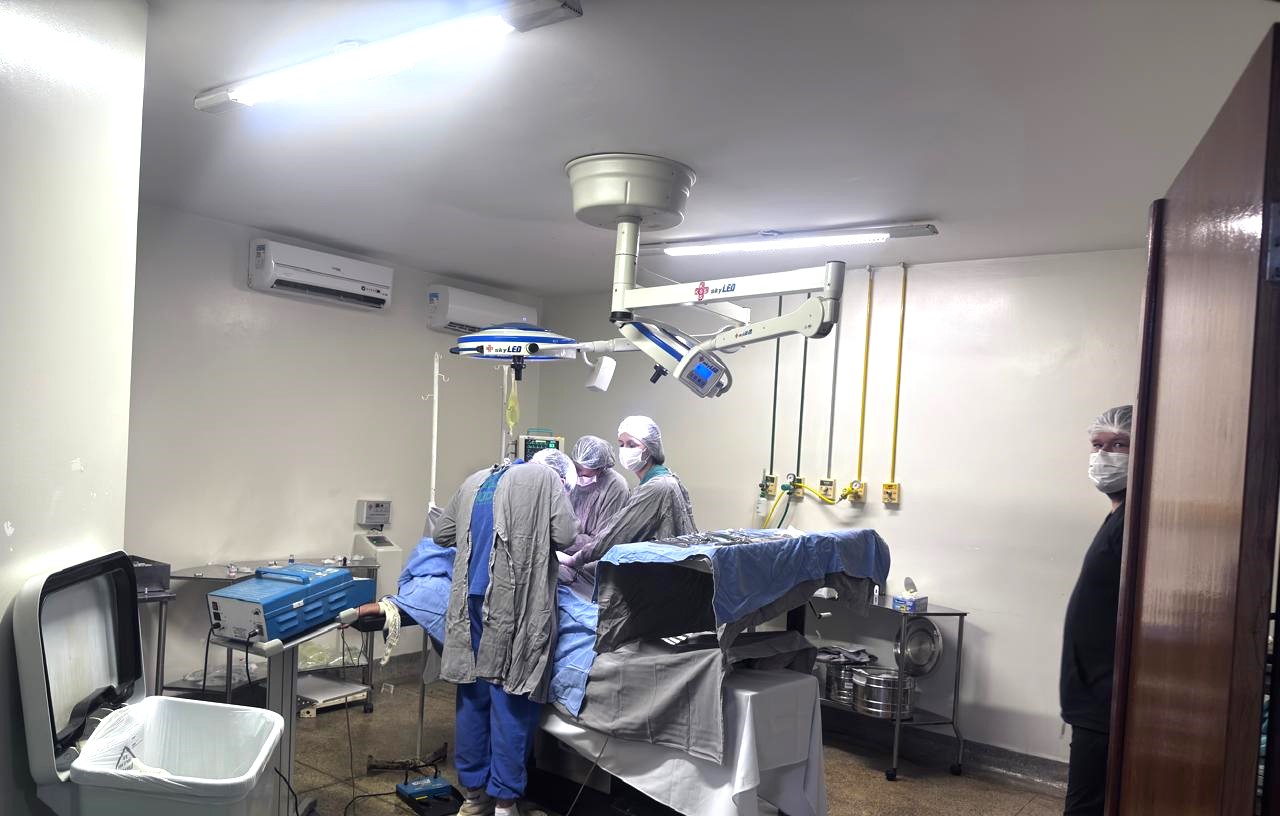Hospital do Jardim Ingá realiza cirurgias eletivas