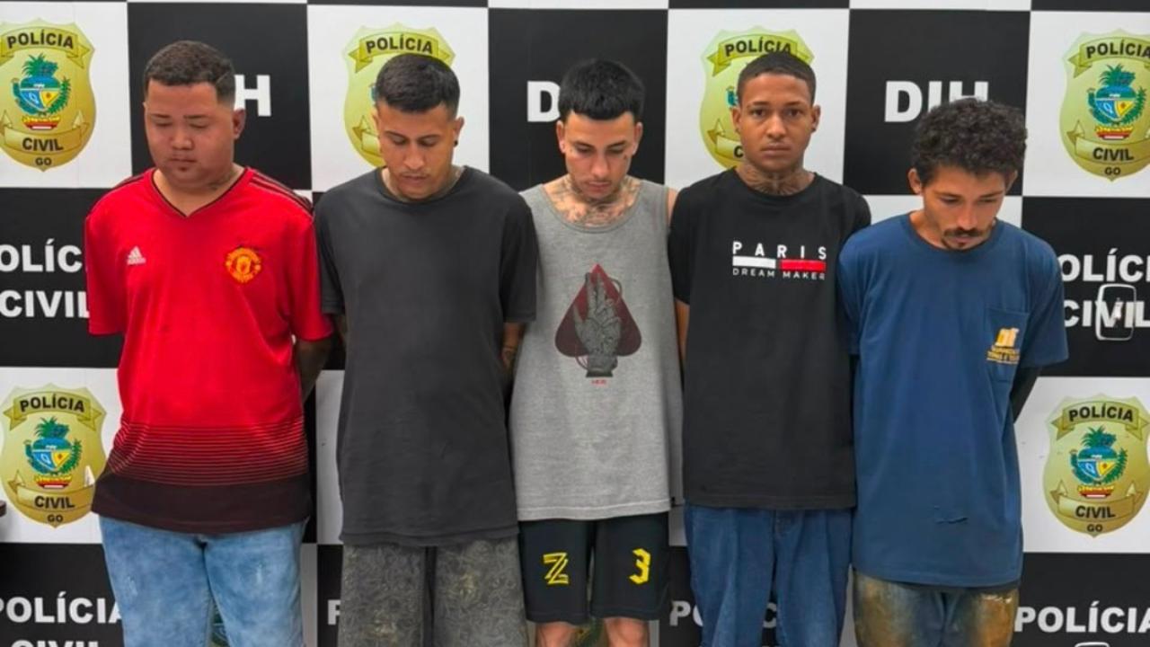 Polícia Civil prende cinco por emboscada que matou adolescente de 13 anos após festa junina em Goiânia