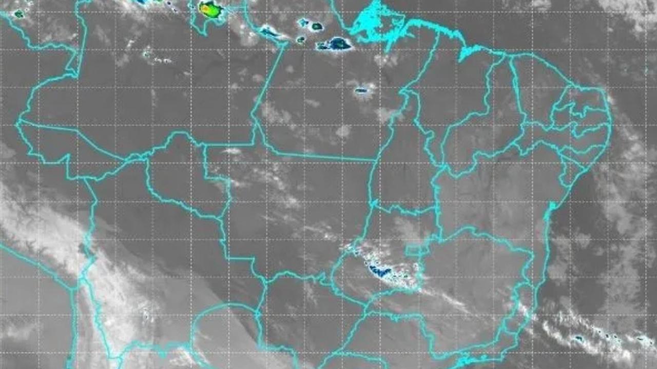 Frente fria rompe bloqueio atmosférico e traz chuvas para centro-sul de Goiás nesta terça-feira (23/06)