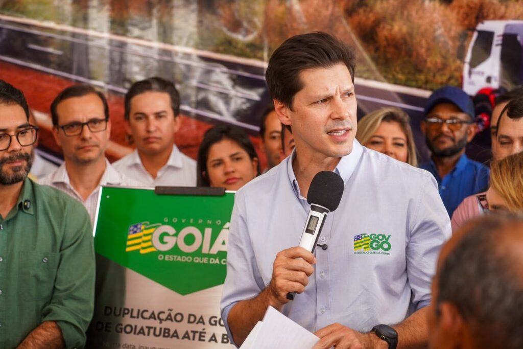 Daniel Vilela entrega duplicação da GO-320, em Goiatuba, e destaca alto padrão das rodovias goianas