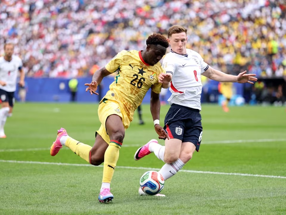 Inglaterra para na retranca de Gana e Kane passa em branco em jogo arrastado pela Copa