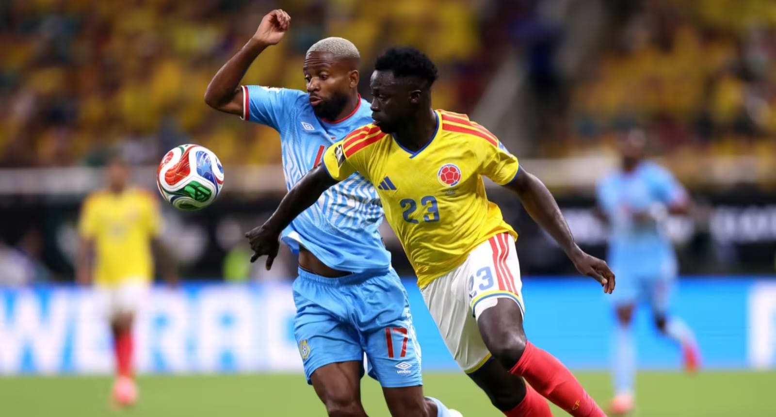 Colômbia rompe muro africano, garante vaga e assume o topo do grupo na Copa