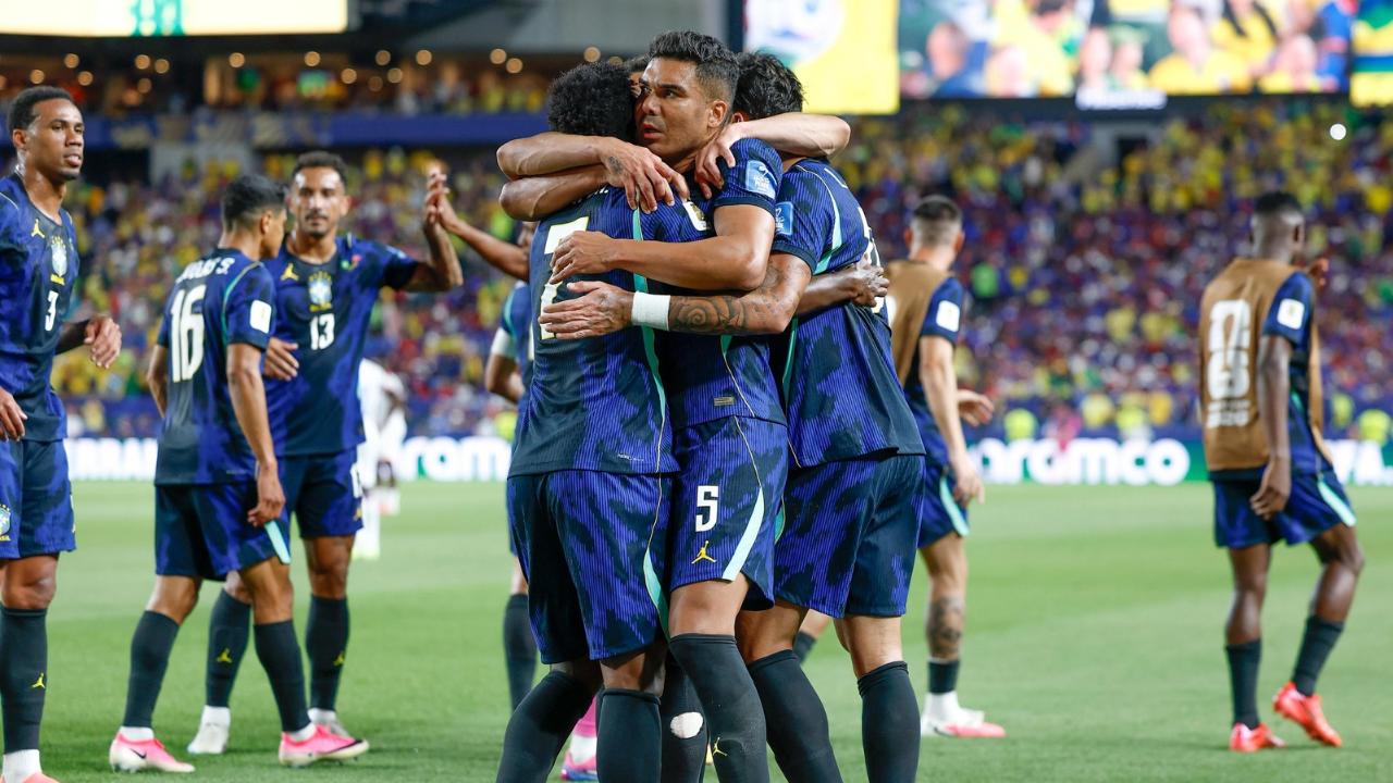 Brasil joga contra Escócia nesta quarta-feira (24/06) pela liderança do grupo C da Copa do Mundo 2026