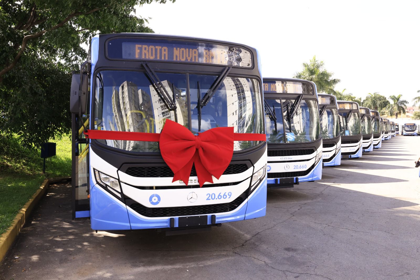 Goiás conquista maior prêmio mundial de mobilidade urbana por transformação no transporte coletivo