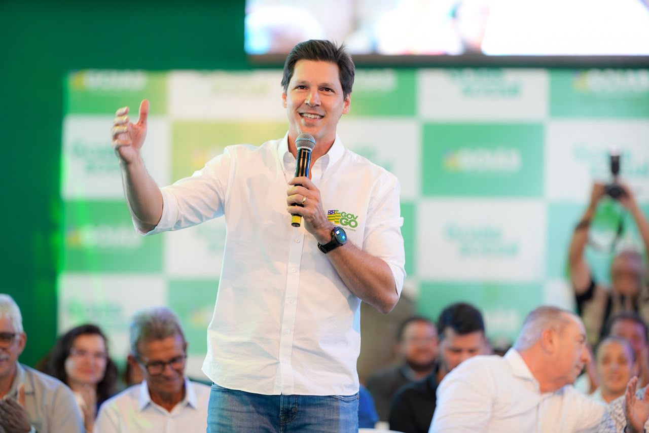 Daniel Vilela lidera disputa ao governo com 36,1%, aponta pesquisa Diagnóstico
