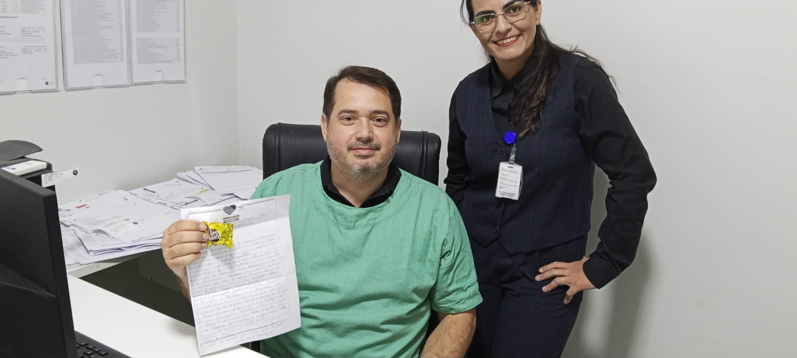 Ouvidoria do HERSO registra 53 elogios a colaboradores no mês de maio