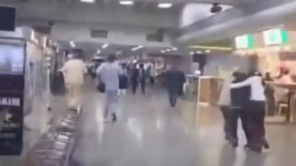 Veja momento em que terremoto atinge aeroporto de Caracas na Venezuela; assista ao vídeo