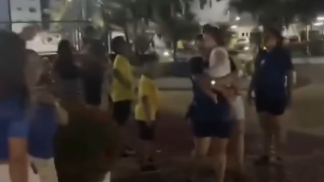 Vídeo: Moradores evacuam prédios em Manaus após termos sentido durante jogo do Brasil