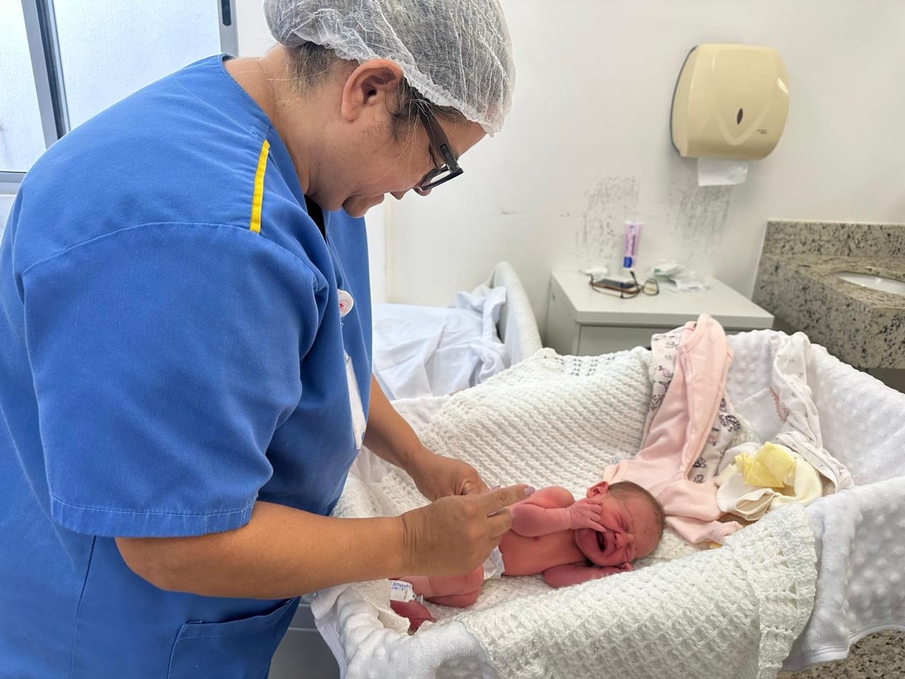 HMMCC garante vacinação de recém-nascidos antes da alta hospitalar