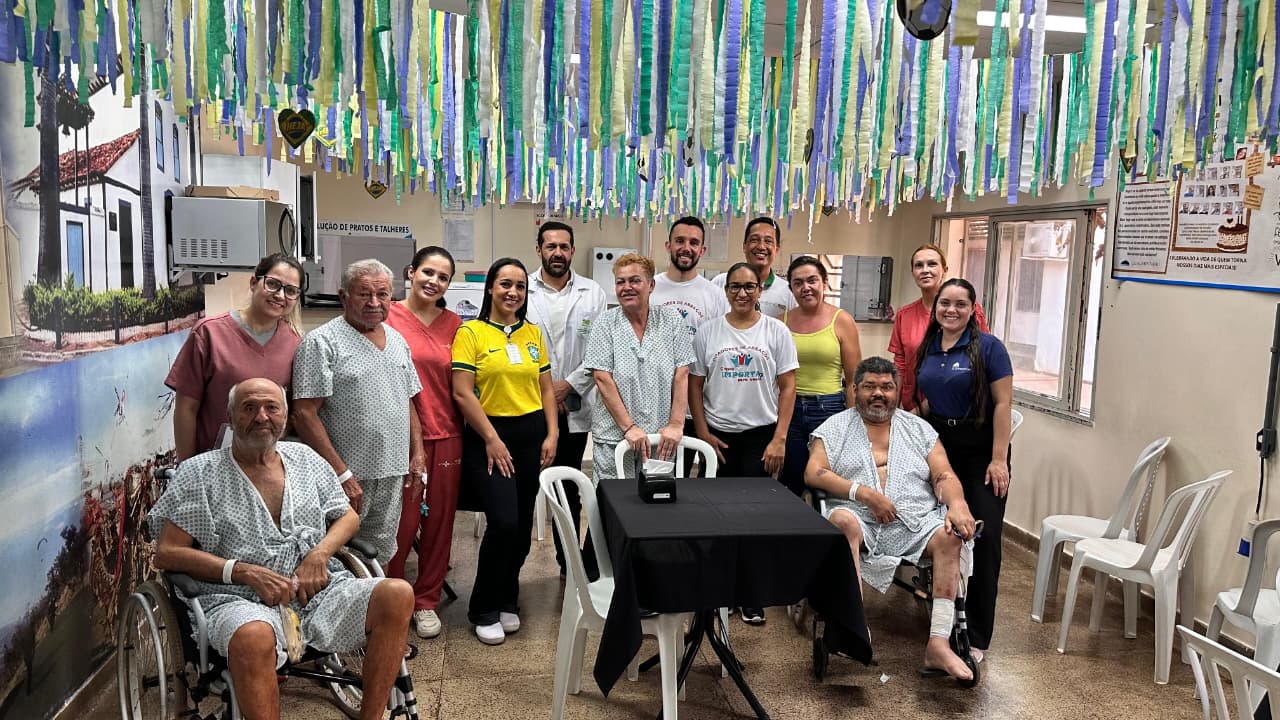 “O que importa para você?” transforma rotina do HEJA em dois dias de acolhimento
