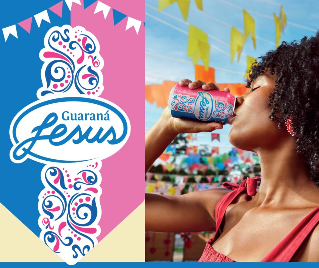 Guaraná Jesus: Festas juninas ganham novos sabores com ícone cultural do Maranhão
