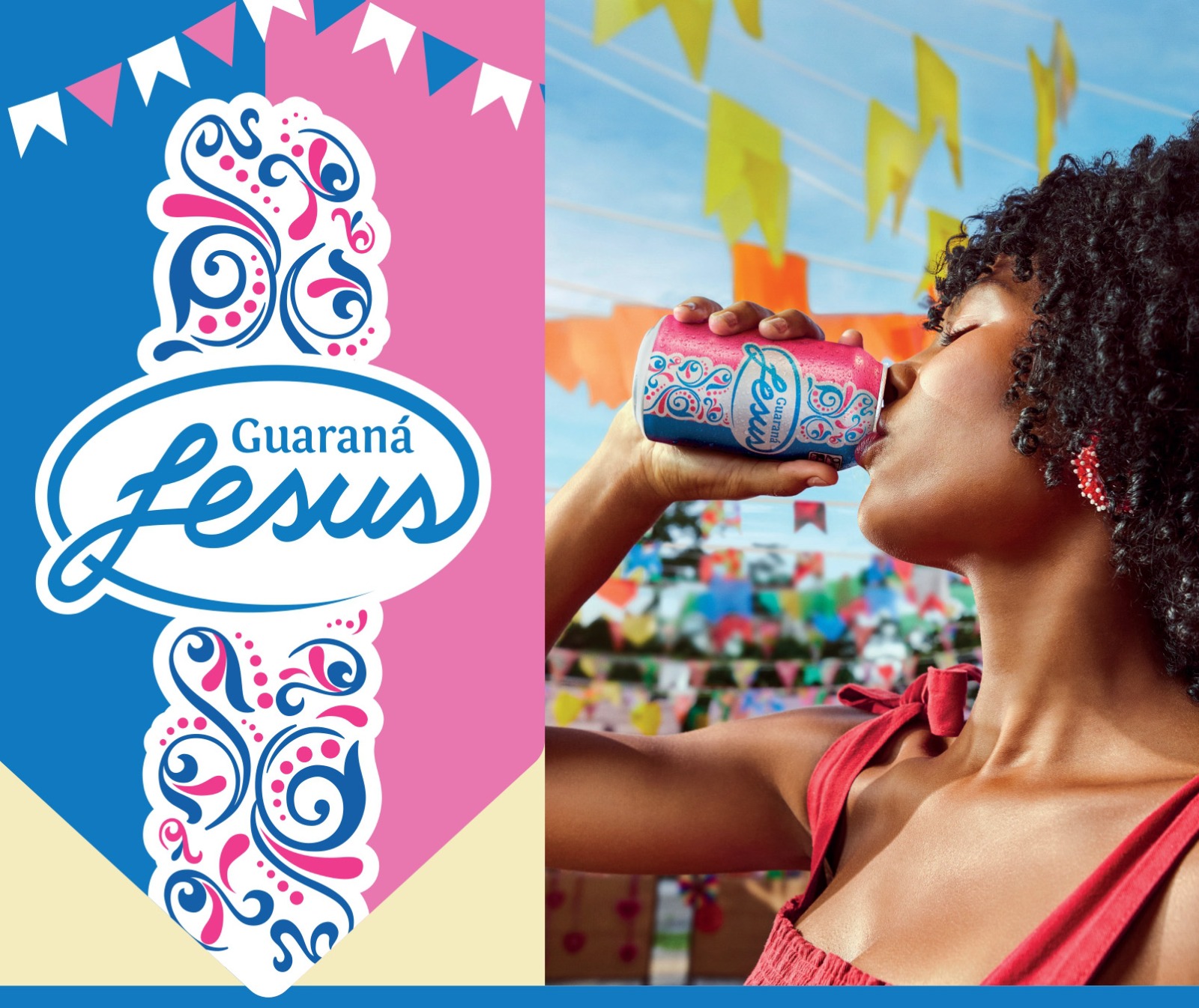 Guaraná Jesus: Festas juninas ganham novos sabores com ícone cultural do Maranhão