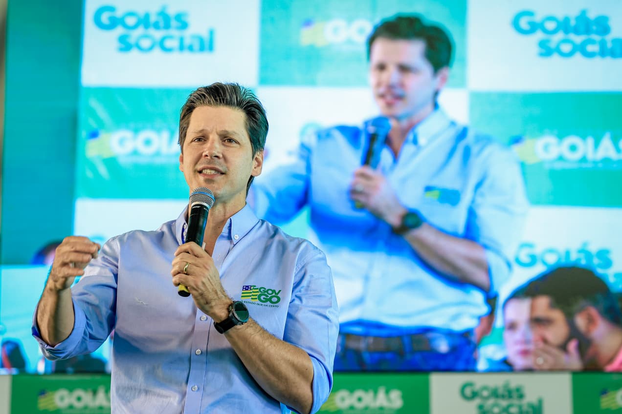 “Nenhum Estado tem a amplitude de programas do Goiás Social”, destaca Daniel Vilela em Morrinhos