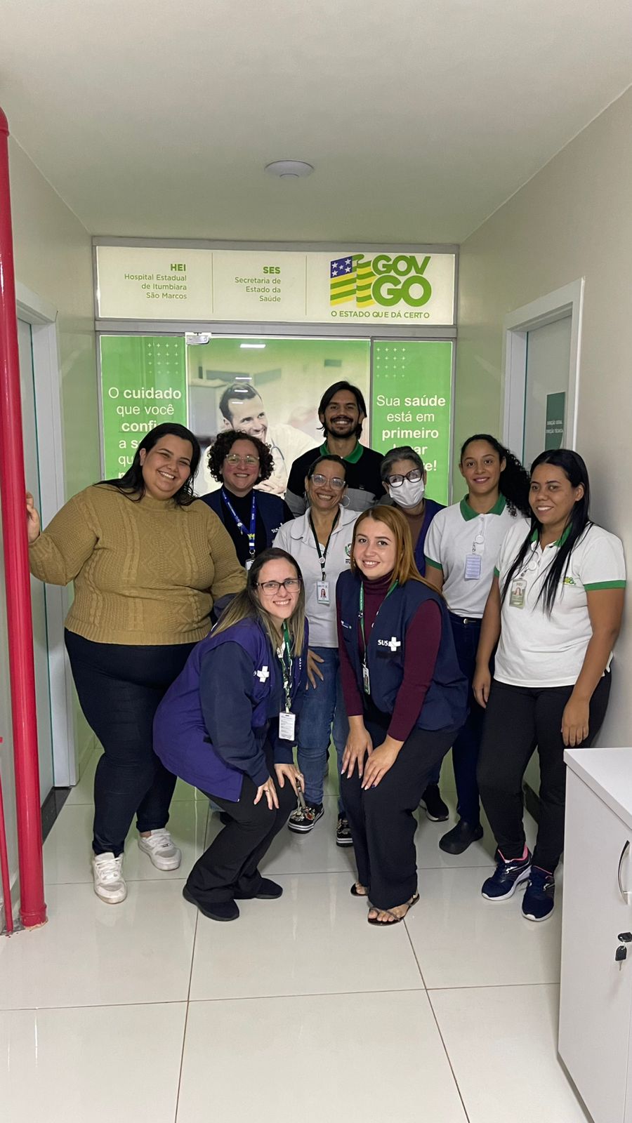 HEI recebe visita técnica da SES-GO para fortalecimento da vigilância epidemiológica