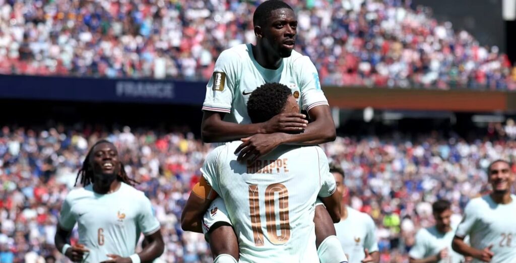 Dembélé faz hat-trick, comanda goleada francesa, Mbappé passa em branco e Senegal entra na briga por vaga