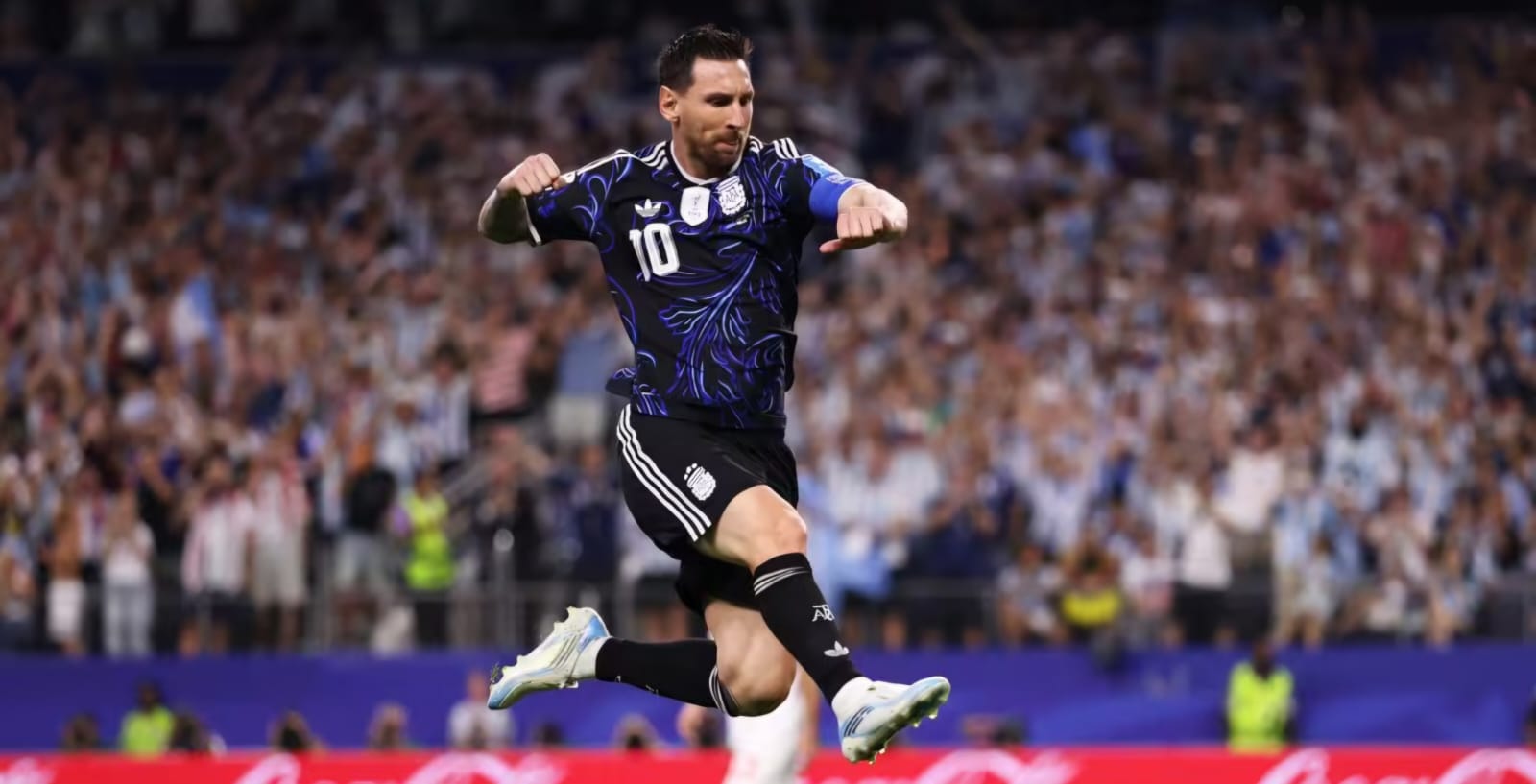 Messi amplia recorde, Argentina bate Jordânia e fecha fase de grupos com segunda melhor campanha