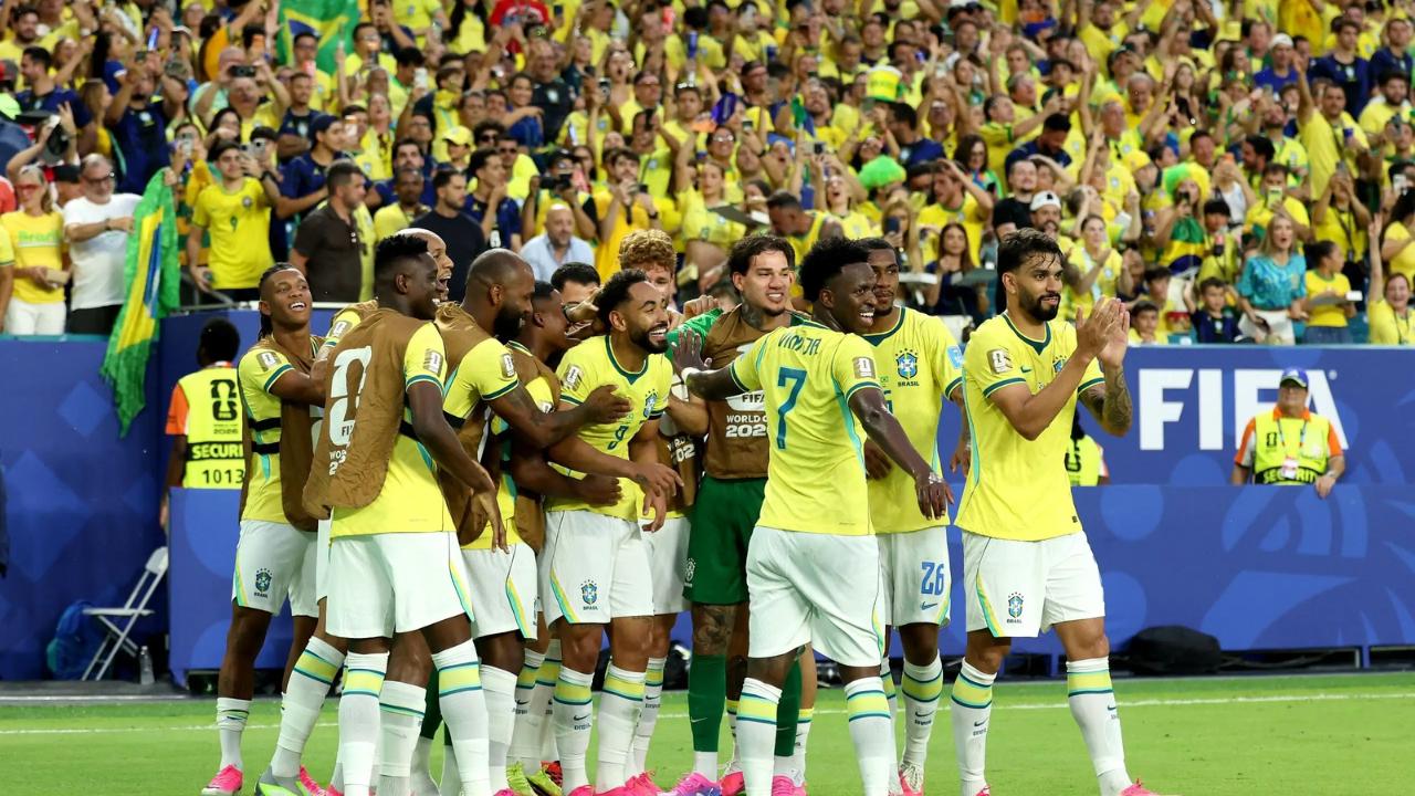 Brasil encara Japão neste segunda-feira (29/06) pelos 16avos de final da copa em Houston