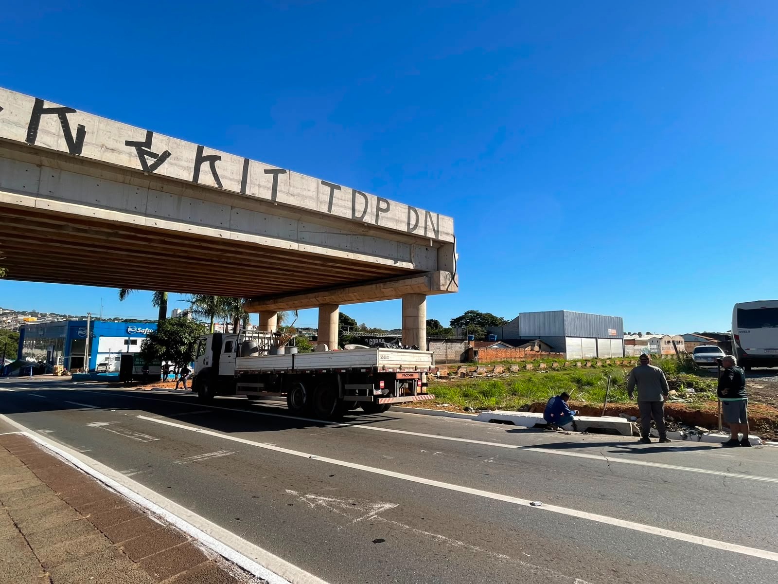 Prefeitura de Goiânia inicia obras na Avenida Castelo Branco com prazo de 60 dias