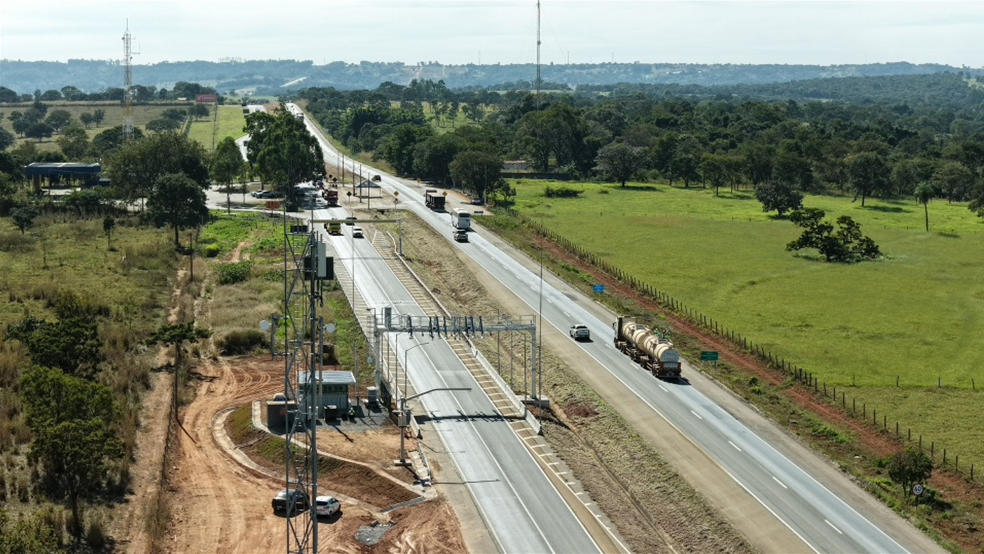 Rota Verde Goiás oferece atendimento presencial para orientar usuários sobre o Pedágio Eletrônico