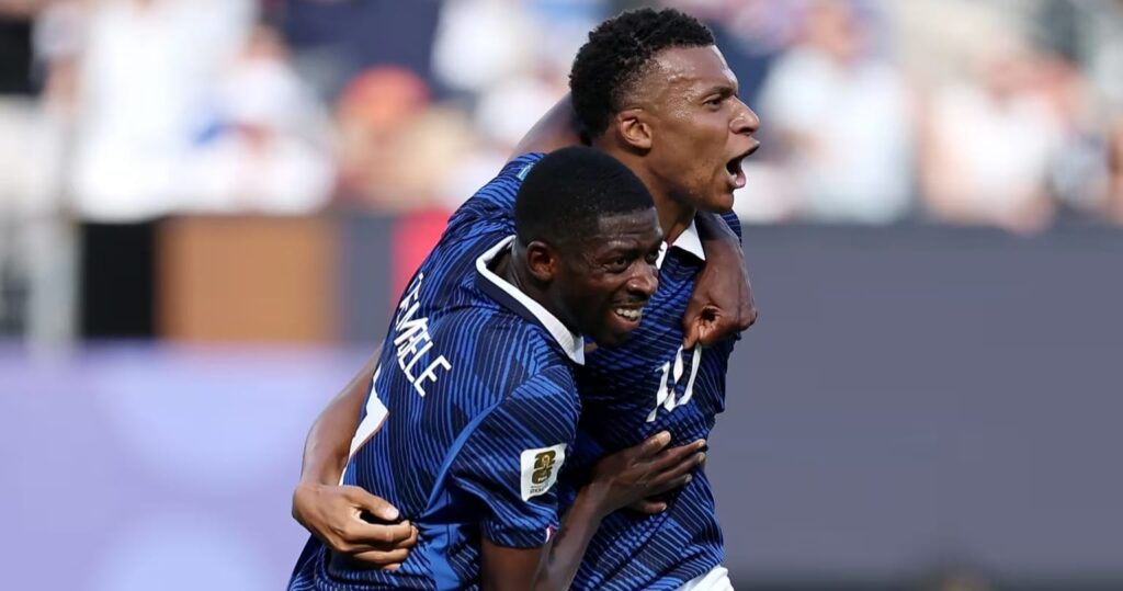 Mbappé marca mais dois, França elimina Suécia e enfrenta Paraguai nas oitavas da Copa