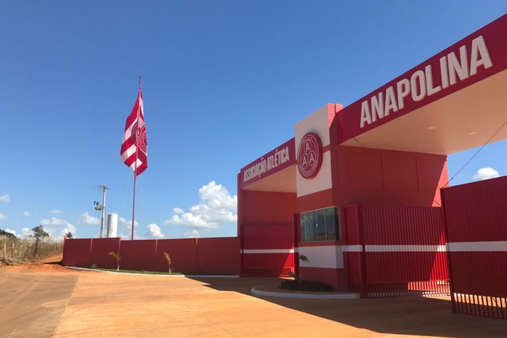 Justiça suspende bloqueio de contas da Anapolina S.A.F. em disputa sobre dívidas trabalhistas do clube