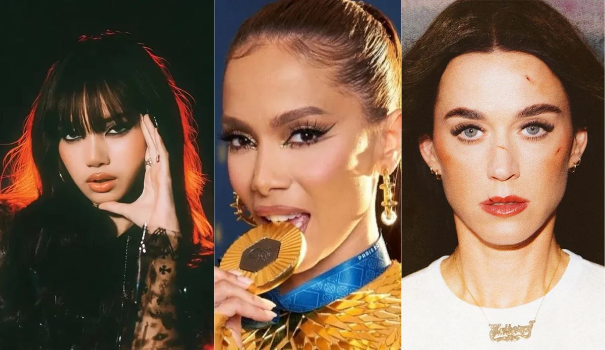 Anitta, Lisa e Katy Perry comandam shows da abertura da Copa nesta sexta