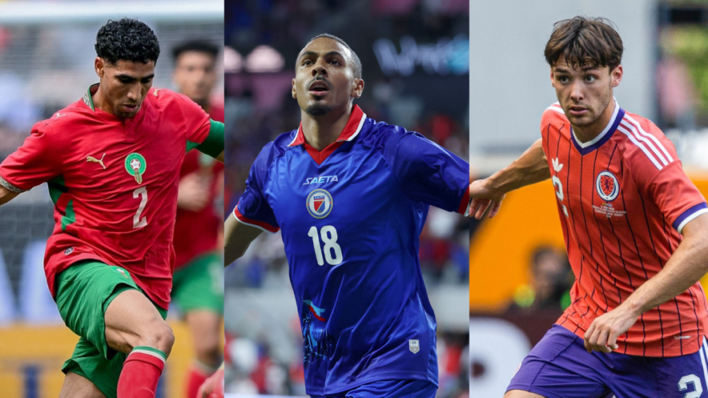 Adversários do Brasil chegam embalados para a disputa da Copa do Mundo de 2026