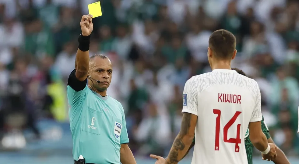 Fifa altera regra dos cartões amarelos para a Copa do Mundo de 2026