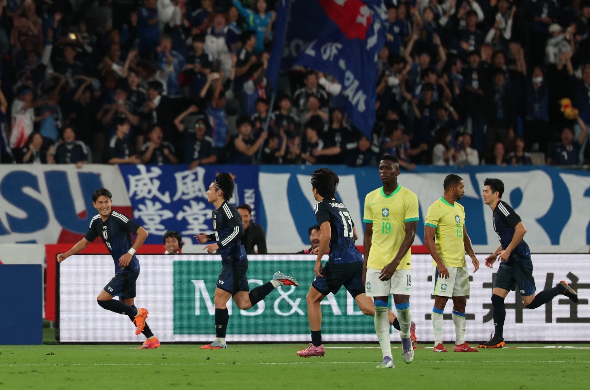 Brasil enfrenta Japão na Copa de 2026 com vantagem estatística e ofensiva