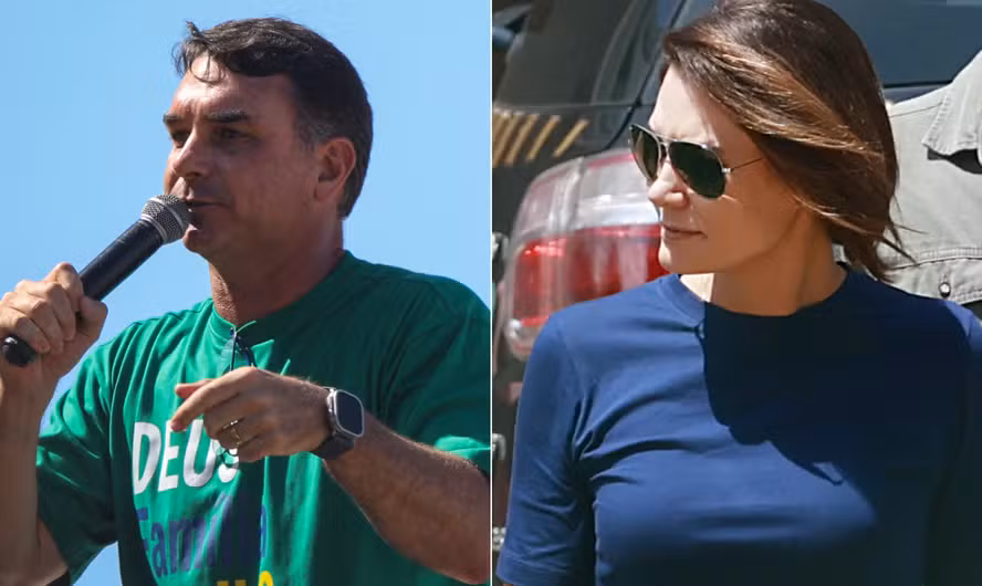 Crise entre Michelle e Flávio mobiliza PL para conter desgaste na campanha
