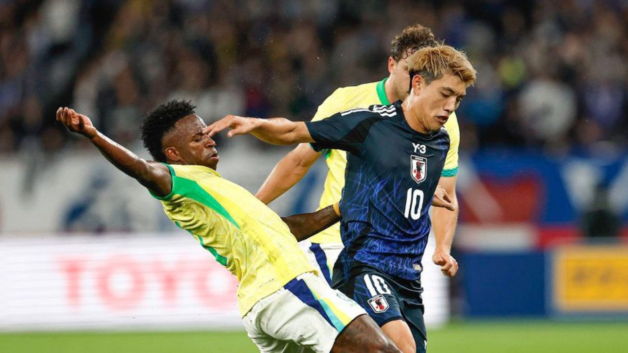 Retrospecto entre Brasil e Japão é favorável com 11 vitórias em 14 jogos