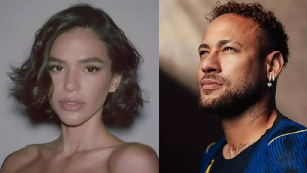 Bruna Marquezine relembra namoro com Neymar e o define como “muito difícil”