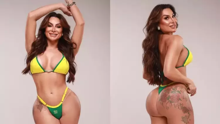Ex-jogador da Seleção Brasileira pegava Miss Trans no sigilo e exigia contrato de segredo de R$ 500 mil