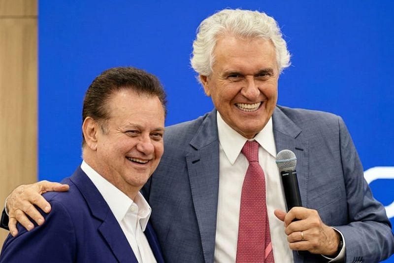 PSD prepara anúncio de Gilberto Kassab como vice na chapa presidencial de Caiado