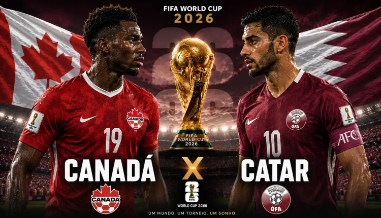 Canadá tenta fazer valer o mando de campo contra Catar em duelo importante pelo Grupo B