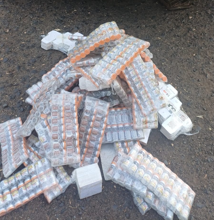 Carga milionária de medicamentos para emagrecimento é apreendida pela PRF na BR-153 em Itumbiara