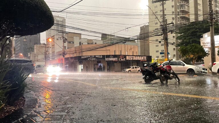 Goiás registra manhã gelada com mínima de 10°C e previsão de chuva para esta semana