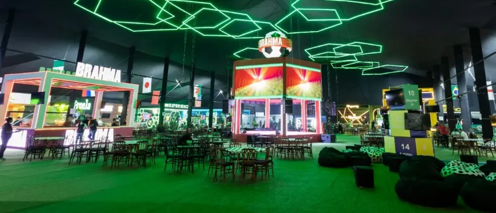 Goiânia terá eventos com shows e telões para os jogos do Brasil na Copa de 2026