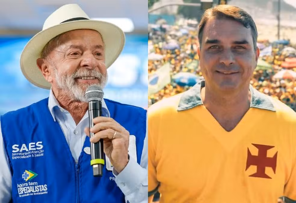 Lula mantém vantagem sobre Flávio Bolsonaro em cenário de segundo turno, aponta Datafolha