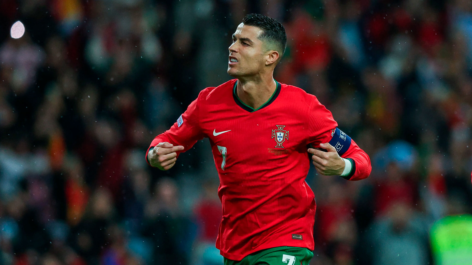Cristiano Ronaldo estreia na sexta Copa do Mundo da carreira