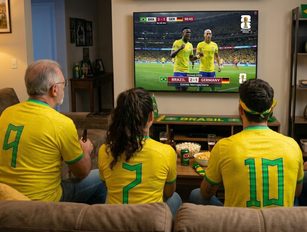 Faltam 2 dias para Copa: vai ter folga no trabalho durante jogos do Brasil?
