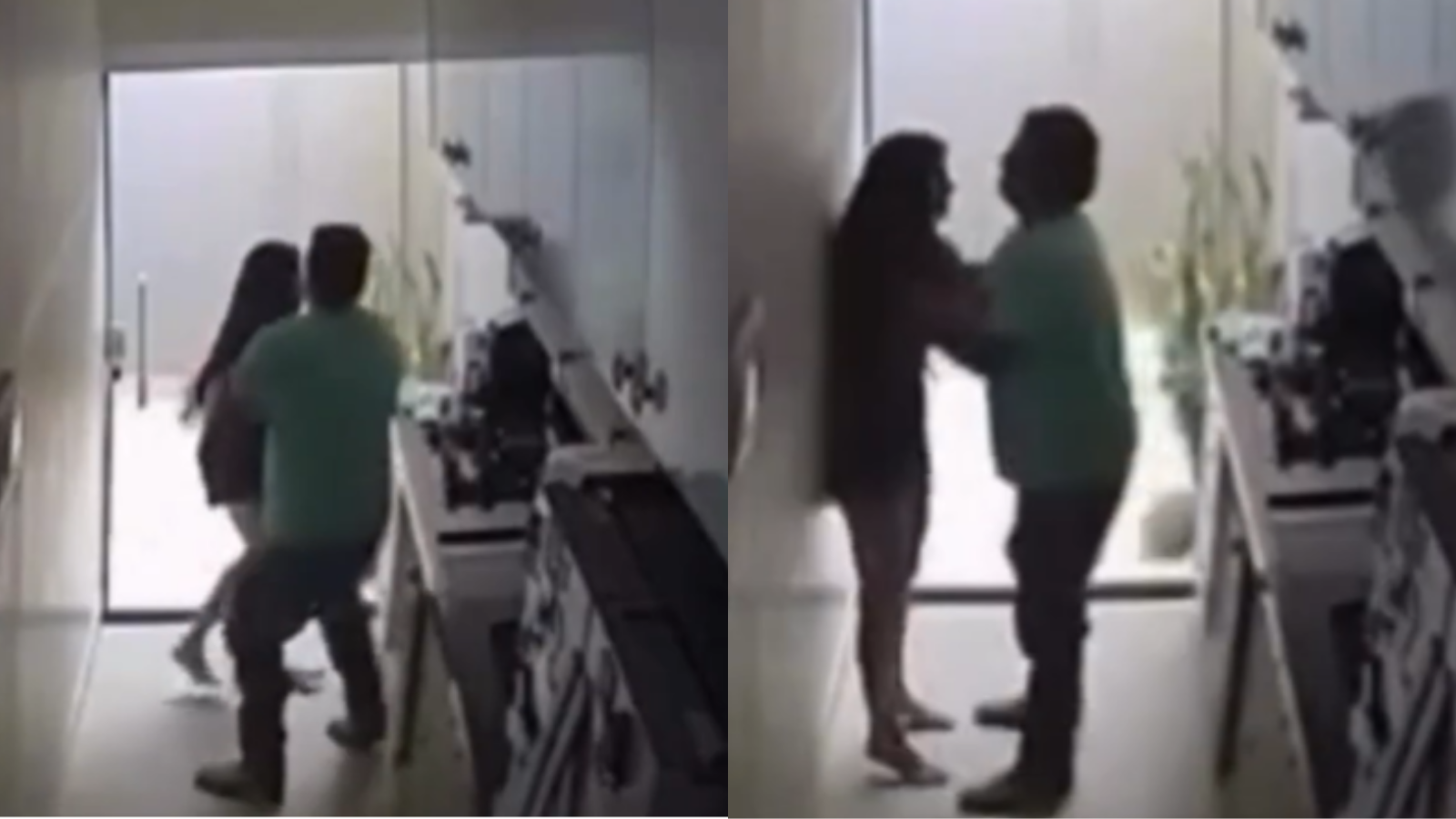 Vídeo: Briga em casa é filmada e mulher revela sofrimento: 'Aguentei por muito tempo'
