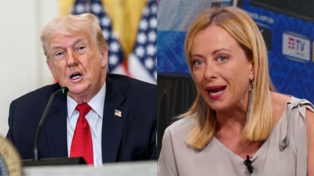 Crise entre Trump e Meloni provoca reação do governo da Itália