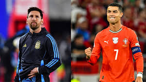 Cristiano Ronaldo e Messi lideram buscas no Brasil antes da Copa de 2026