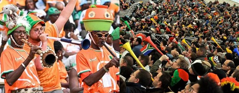 Faltam 6 dias: FIFA proíbe vuvuzelas nos estádios da Copa do Mundo de 2026