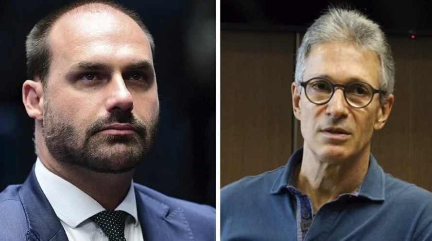 Eduardo Bolsonaro defende rompimento entre PL e Novo após críticas de Zema