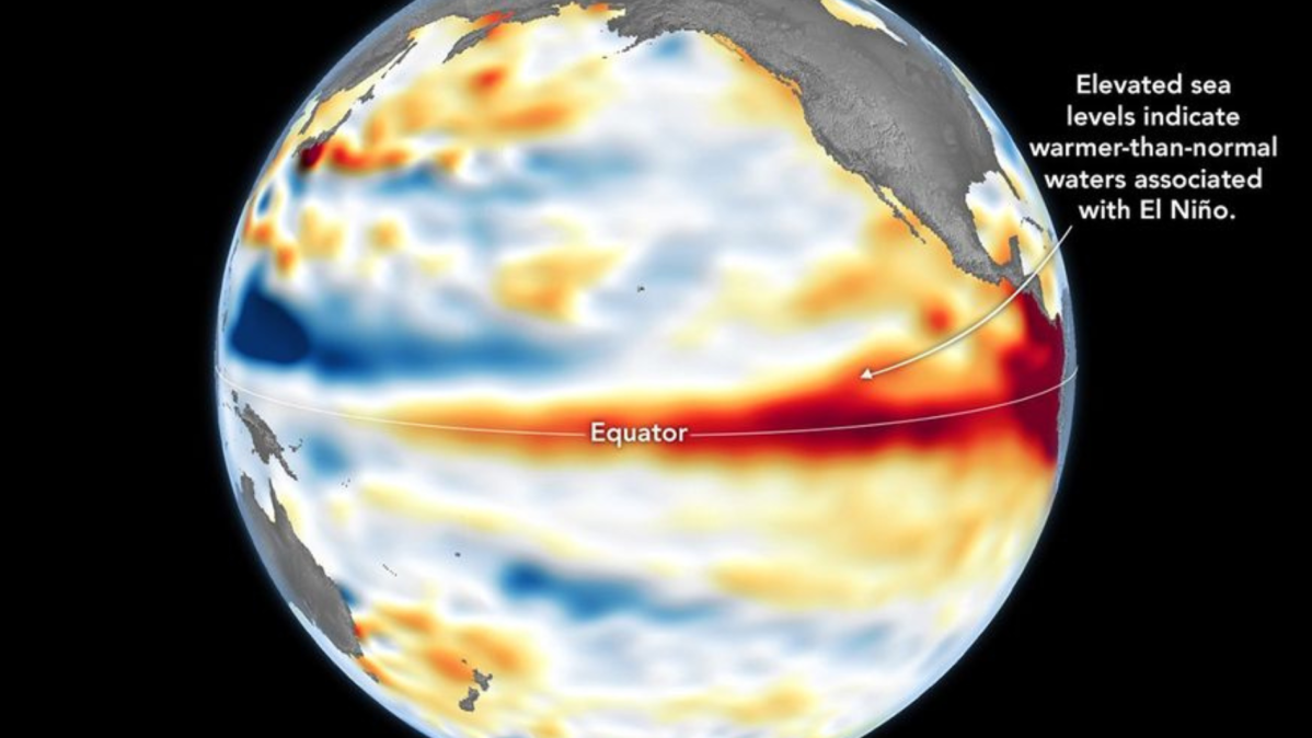 El Niño traz chuvas e temperaturas acima da média para o inverno, que começa neste domingo