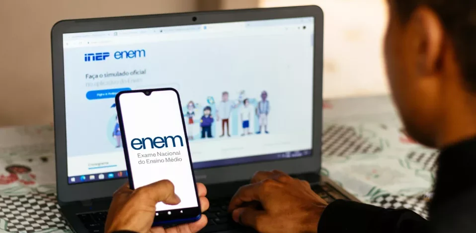 MEC amplia prazo para pagamento da taxa de inscrição do Enem 2026 até 22 de junho