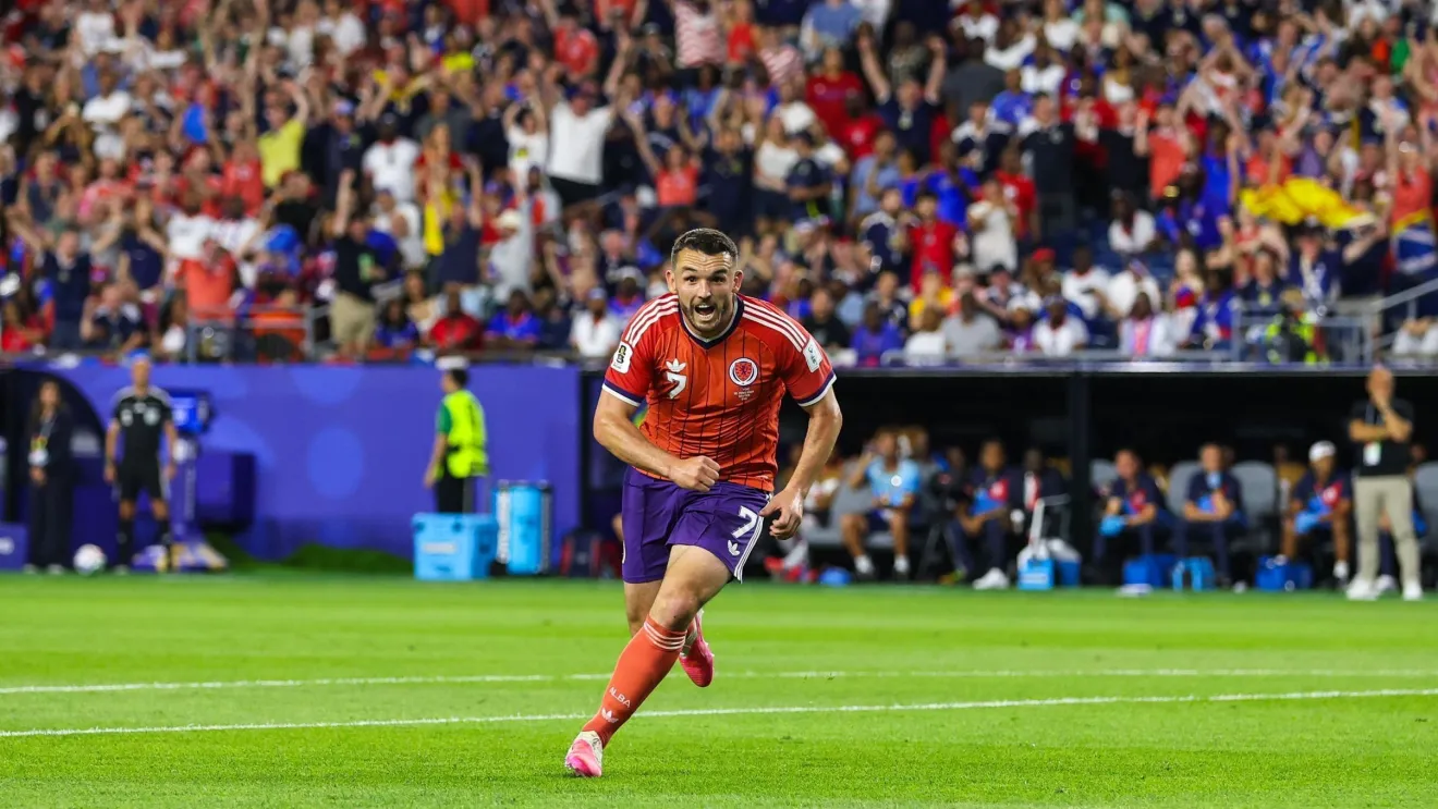 Escócia vence Haiti por 1 a 0 em Boston e assume liderança do Grupo C na Copa do Mundo
